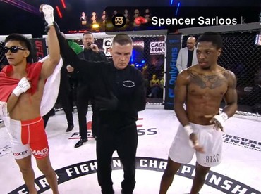 Profil Bilal Hasan Petarung MMA Berdarah Indonesia yang Juara di Amerika