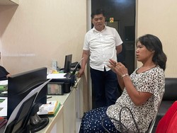 Dinsos Jakbar Akan Bina Chika Pengamen Waria yang Viral Ngamuk di Apotek