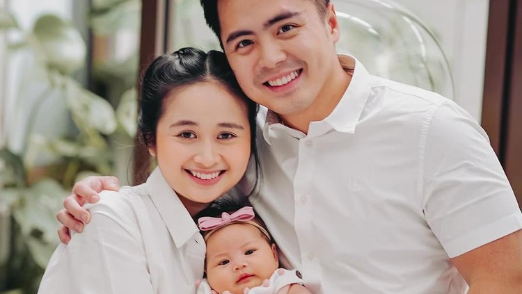 Potret 1 Bulan Agatha Putri Gritte dan Arif Hidayat