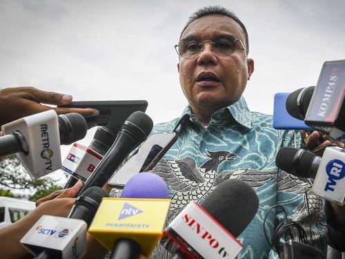 Dasco Ungkap Alasan Prabowo Minta Irjen Dadang Menghadap Usai Upacara 
