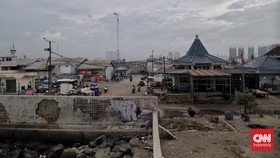 DKI Tunggu Kajian Pusat soal Pembangunan Tanggul Laut Raksasa