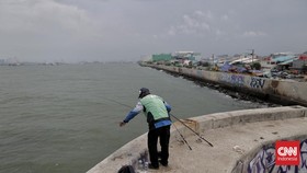 FOTO: Melihat Rencana Proyek Tanggul Laut Raksasa 700 Km di Utara Jawa