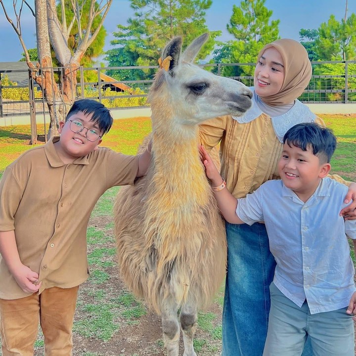 <p>Tidak sedikit netizen yang gemas dengan kekompakan Ririe dan kedua putranya. Mereka pun mendoakan agar Ririe dan keluarga selalu diberikan kesehatan. (Foto: Instagram: @ririe_fairus)</p>