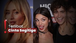 Olivia Rodrigo-Sabrina Carpenter Pelukan di Grammys 2025, Sudah Baikan?