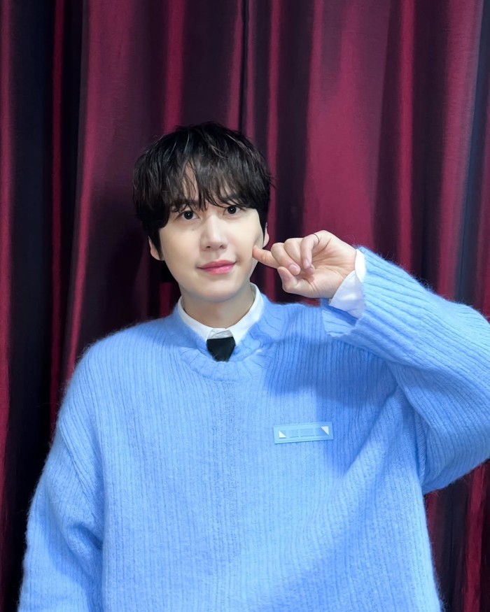 Sebelum debut solois, Kyu Hyun mengawali karir bermusiknya sebagai vokalis utama sekaligus member termuda Super Junior setelah melalui masa pelatihan singkat bersama SM Entertainment selama 3 bulan./ Foto: instagram.com/kyuhyun_official