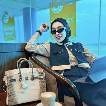 Polisikan Nikita Mirzani, Reza Gladys Mengaku Diperas Rp5 Miliar