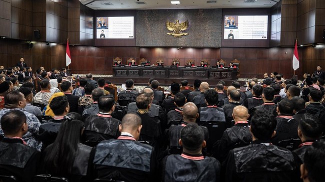  138 perkara tak lanjut ke tahap sidang pembuktian, 20 perkara lain berlanjut ke pemeriksaan pembuktian, Selasa (4/2).