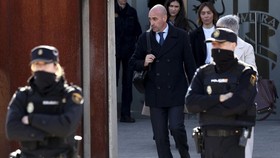 FOTO: Sidang Perdana Luis Rubiales Buntut Cium Hermoso