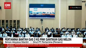 VIDEO: Pertamina Bantah Gas 3 KG Pink Gantikan Gas Melon