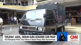 VIDEO: Terjerat Judol, Oknum Guru Honorer Curi Pikap