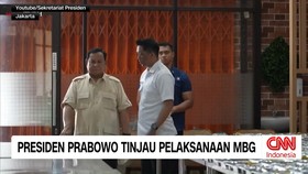 VIDEO: Presiden Prabowo Tinjau Pelaksanaan Makan Bergizi Gratis