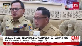 VIDEO: Mendagri Sebut Pelantikan Kepala Daerah 20 Februari 2025