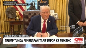 VIDEO: Trump Tunda Penerapan Tarif Impor ke Meksiko
