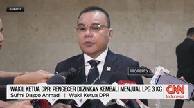 VIDEO: Wakil Ketua DPR: Pengecer Diizinkan Kembali Menjual LPG 3 Kg