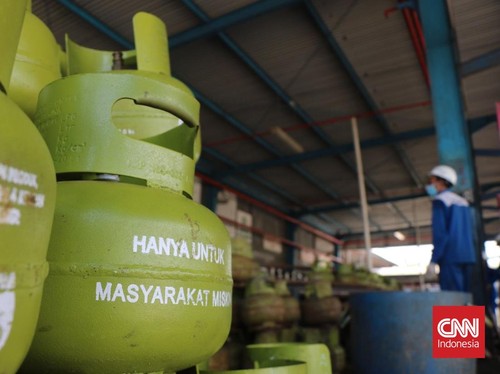 Pembeli LPG 3 Kg Harus Tercantum di DTSEN Tahun Depan