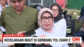 VIDEO: 2 Korban Tewas Kecelakaan di Gerbang Tol Ciawi Teridentifikasi