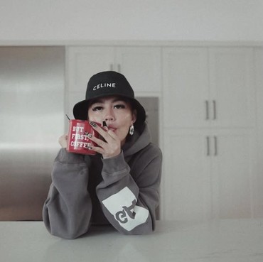 Potret Agnez Mo Datangi Kementerian Hukum Pertama Kali Bahas Kasus Hak Cipta