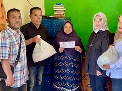 Andre Rosiade Bantu Keluarga yang Tewas Akibat Cekcok di Depan Kampus UNP