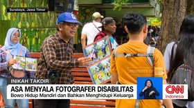 VIDEO: Asa Menyala Fotografer Disabilitas