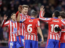 Atletico Vs Getafe: Menang 5-0, Los Colchoneros ke Semifinal Copa del Rey