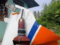 Nelayan Temukan Moncong Pesawat Latih API Banyuwangi yang Jatuh
