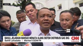 VIDEO: Bahlil Jelaskan Maksud Menata Ulang Sistem Distribusi Gas 3 Kg
