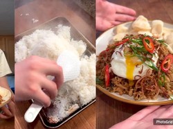 Bule Masak Nasi Goreng dengan Benar Dibanjiri Pujian