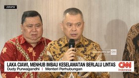 VIDEO: Laka Ciawi, Menhub Imbau Keselamatan Berlalu Lintas