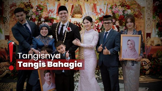 Ada Foto Vanessa-Bibi di Nikahan Frans, Oma Gala: Rasanya Mereka Hadir