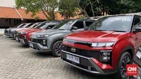 Hyundai Pastikan 700 Unit Creta Dikirim ke Konsumen Tiap Bulan