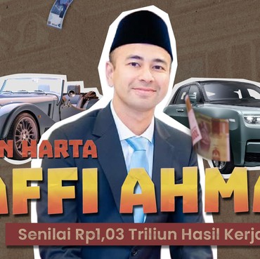 Deretan Harta Raffi Ahmad Senilai Rp1,03 Triliun Hasil Kerja 25 Tahun