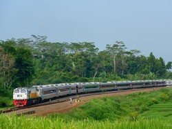 Ini Jadwal dan Rute KA Batavia Jurusan Solo Balapan-Gambir