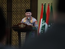 Kapolri: Sinergi Polri - Ulama Jaga Keamanan Bisa Tingkatkan Pertumbuhan Ekonomi