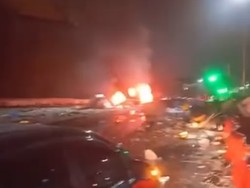 Pilu 8 Nyawa Melayang di GT Ciawi