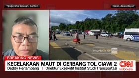 VIDEO: Kecelakaan Maut di Gerbang Tol Ciawi 2