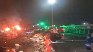 Kemenhub Terjunkan Tim Selidiki Sebab Kecelakaan Maut di Tol Ciawi