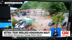 VIDEO: Ketika Truk Menjadi Kendaraan Maut