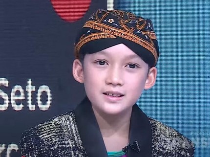 Mengenal Dalang Cilik Kitama, Cucu Kak Seto yang Jago Main Wayang di Usia 10 Tahun