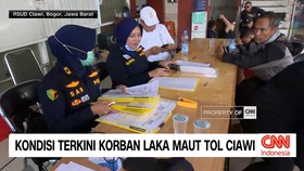 VIDEO: Kondisi Terkini Korban Laka Maut Tol Ciawi