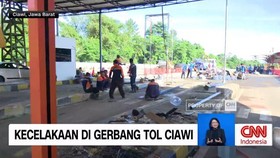 VIDEO: Kondisi Terkini Lokasi Kecelakaan Maut Gerbang Tol Ciawi