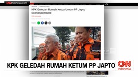 VIDEO: KPK Geledah Rumah Ketum PP Japto