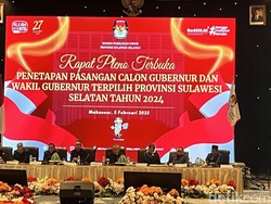 KPU Tetapkan Andi Sudirman-Fatmawati Jadi Gubernur dan Wagub Sulsel Terpilih