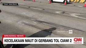 VIDEO: Kronologi Kecelakaan Maut di Gerbang Tol Ciawi 2