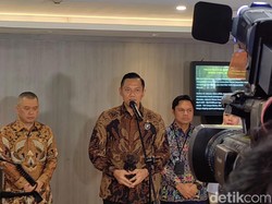 AHY-Menhub Rapat Bahas WFA Jelang Lebaran, Jadi Berlaku?