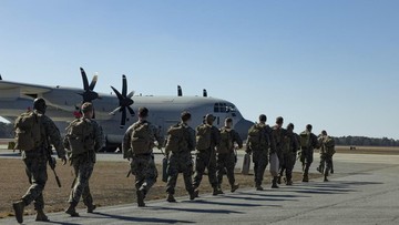 Pasukan AS Tiba di Israel saat Gaza Mulai Gencatan Senjata