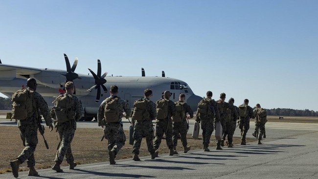 Pasukan Amerika Serikat tiba di Israel saat gencatan senjata fase pertama di Gaza dimulai sejak Kamis (9/10).