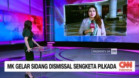 VIDEO: MK Gelar Sidang Dismissal Sengketa Pilkada