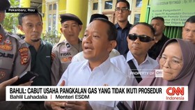 VIDEO: Bahlil: Cabut Usaha Pangkalan Gas Yang Tidak Ikuti Prosedur