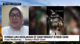 VIDEO: Korban Luka Kecelakaan GT Ciawi Dirawat di RSUD Ciawi