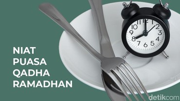 Bacaan Niat Puasa 1-9 Dzulhijjah Gabung dengan Qadha Ramadan